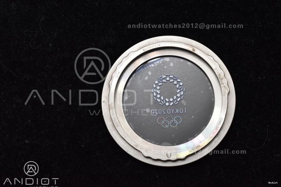 White A2824 Ceramic 1:1 Bracelet SS Edition Blue Seamaster Bezel on 300M SS Dial Diver VSF Best 1219